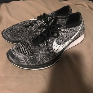 Oreo fly knit racers